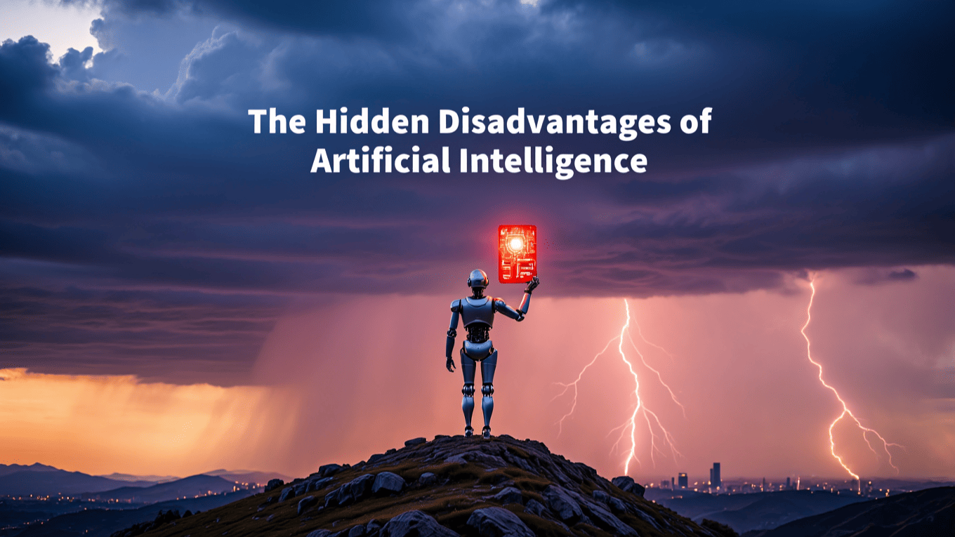 The Hidden Disadvantages of Artificial Intelligence