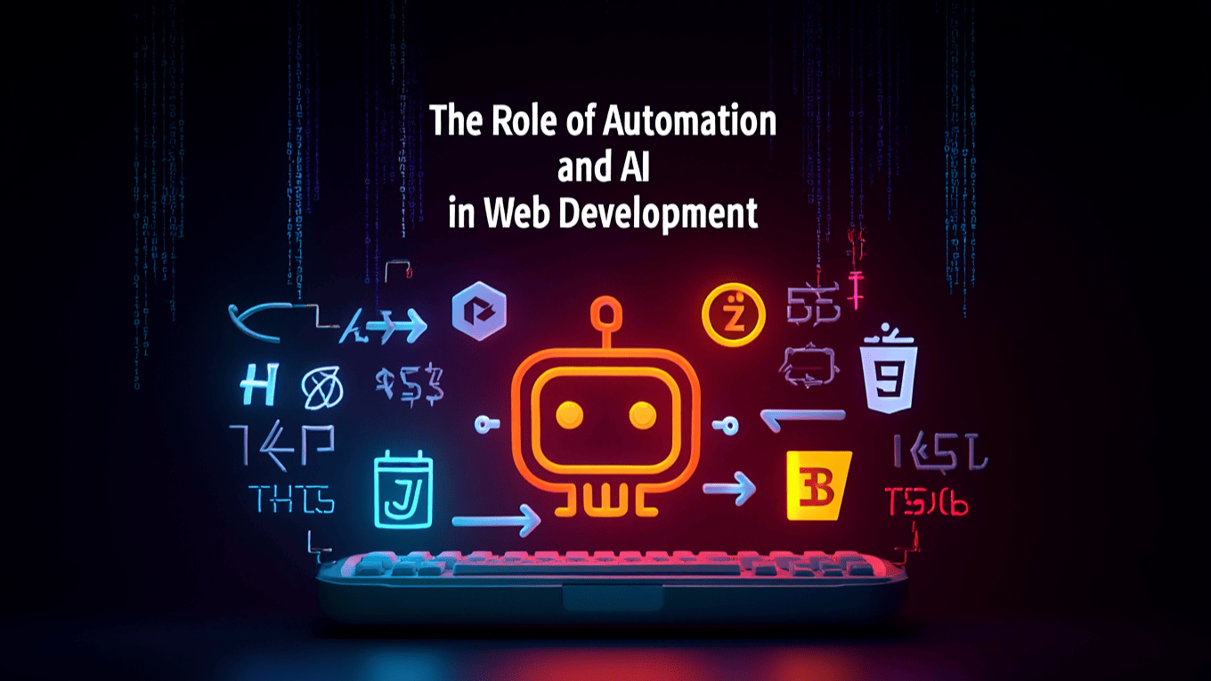 The Role of Automation and AI in Web Development