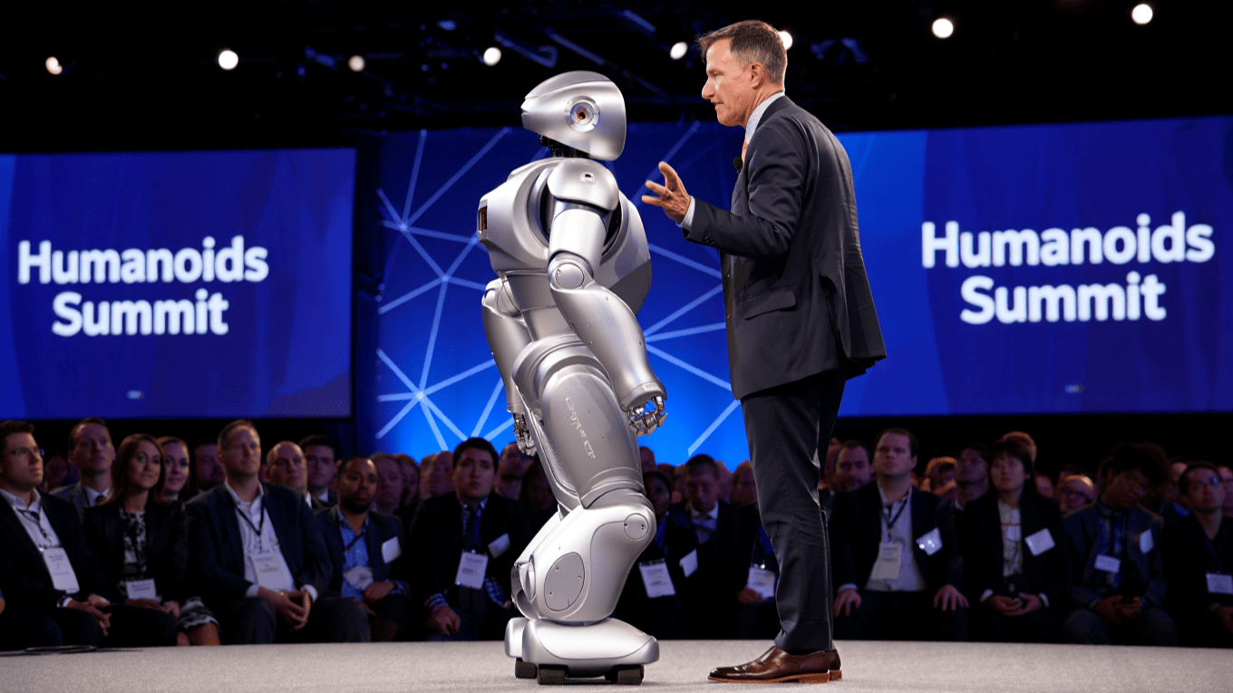 Inside the Humanoids Summit – Where Robotics Meets Tomorrow