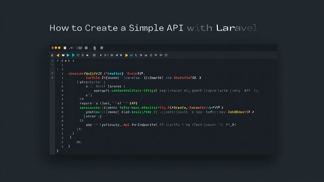 How to Create a Simple API with Laravel