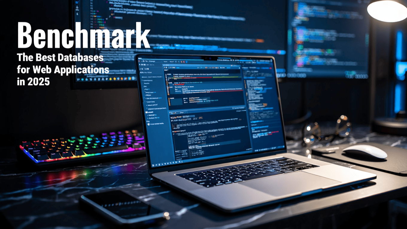 Benchmark: The Best Databases for Web Applications in 2025